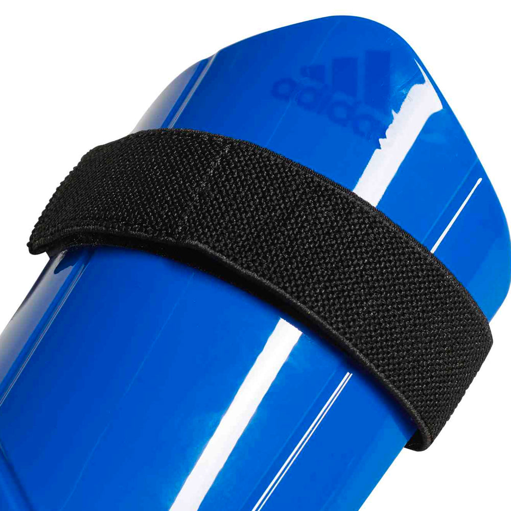 adidas X Club Shin Guards Blue/White/Black