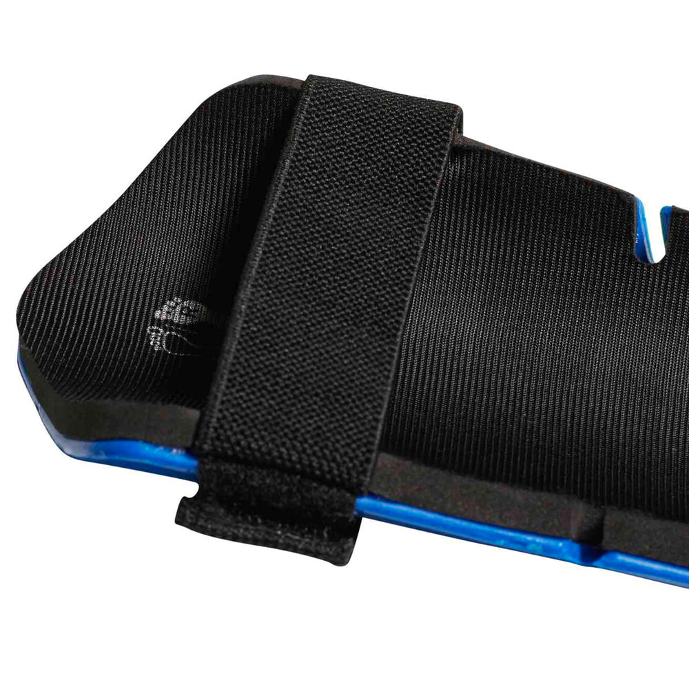 adidas X Club Shin Guards Blue/White/Black