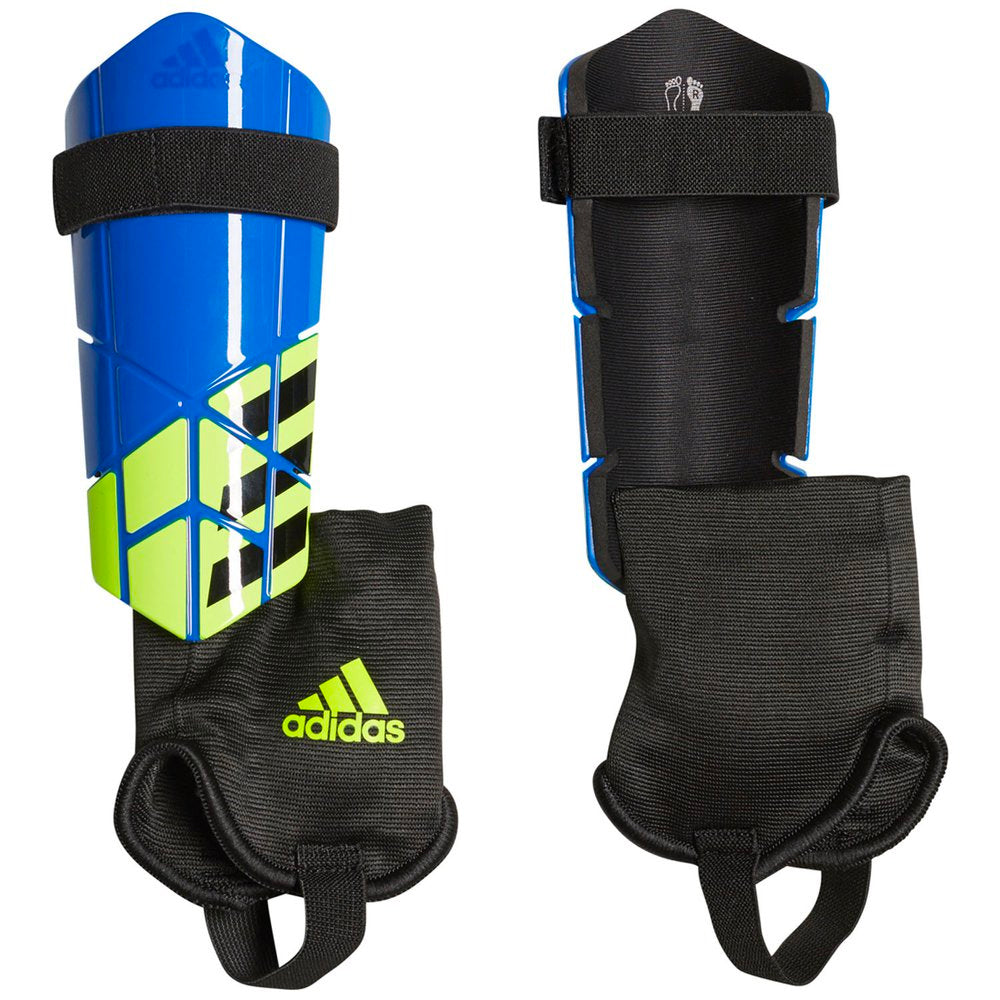 adidas X Club Shin Guards Blue/White/Black