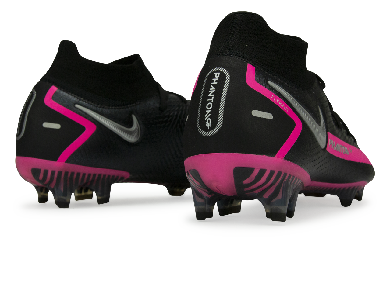 Nike Men's Phantom GT DF Elite FG Black/Pink Blast