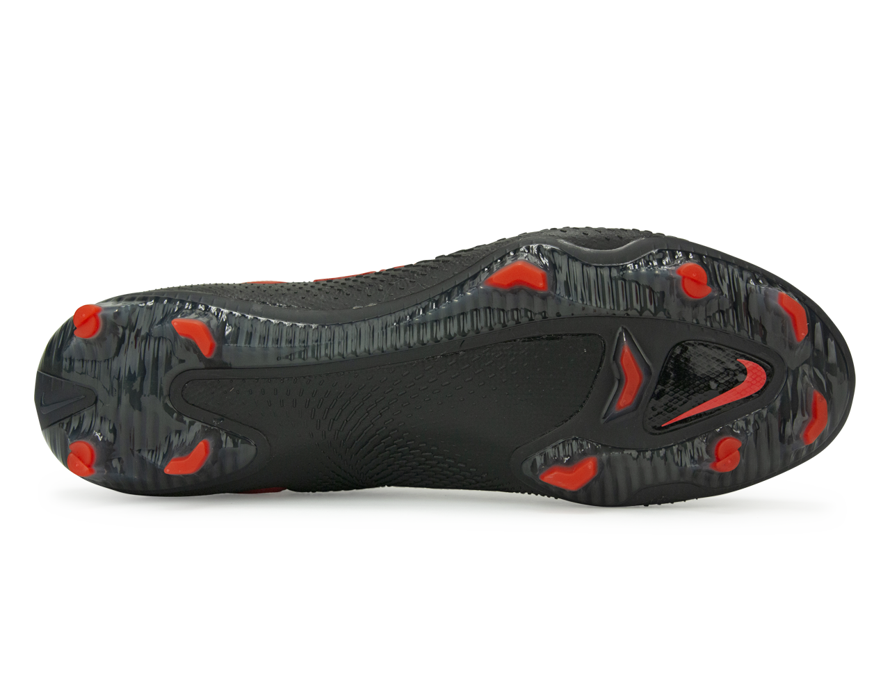 Nike Men's Phantom GT DF Elite FG Black/Dark Smoke Grey/Chile Red