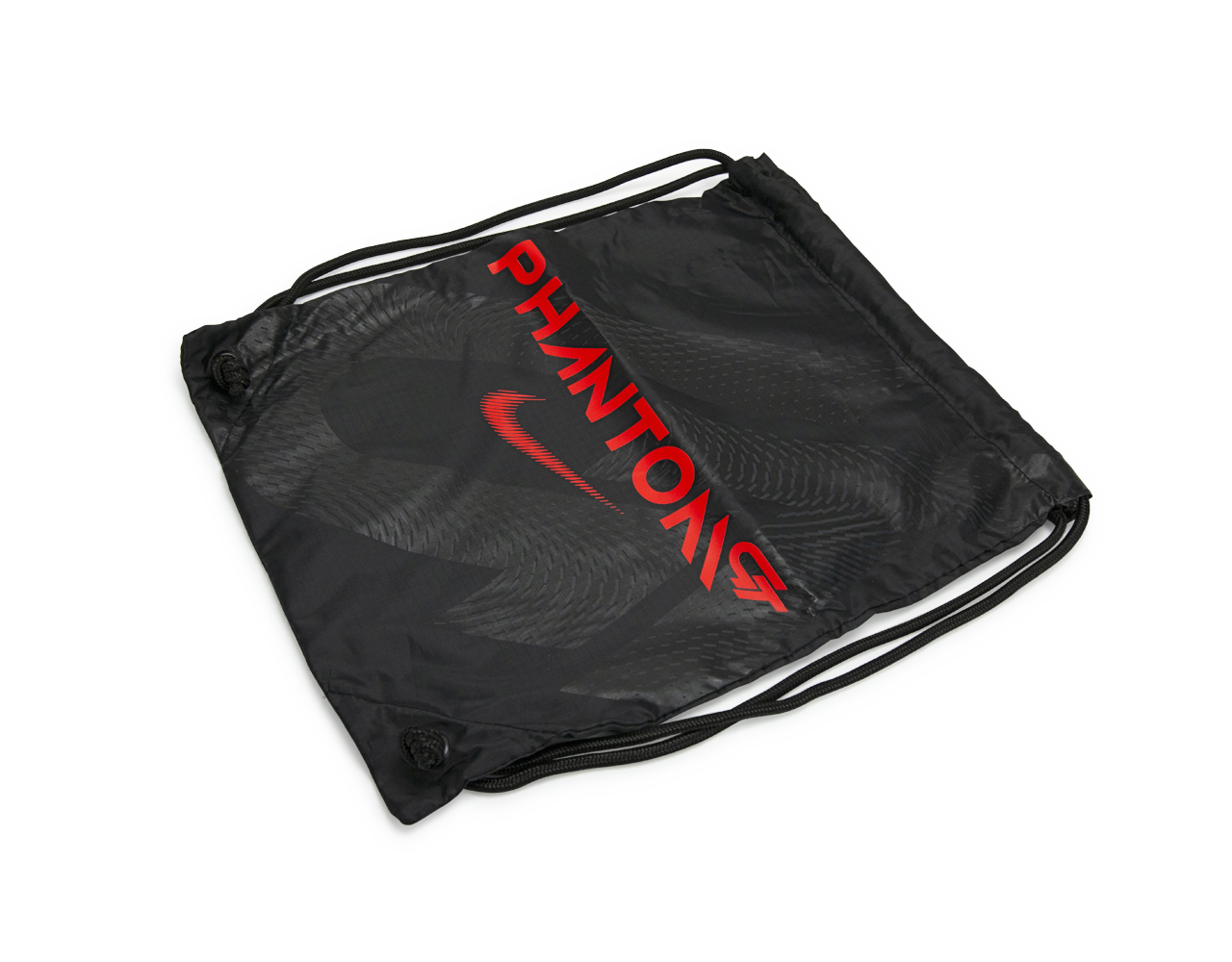 Nike Men's Phantom GT DF Elite FG Black/Dark Smoke Grey/Chile Red