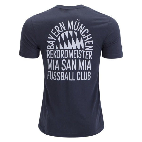 adidas Men's Bayern Munich Graphic Tee Cabron
