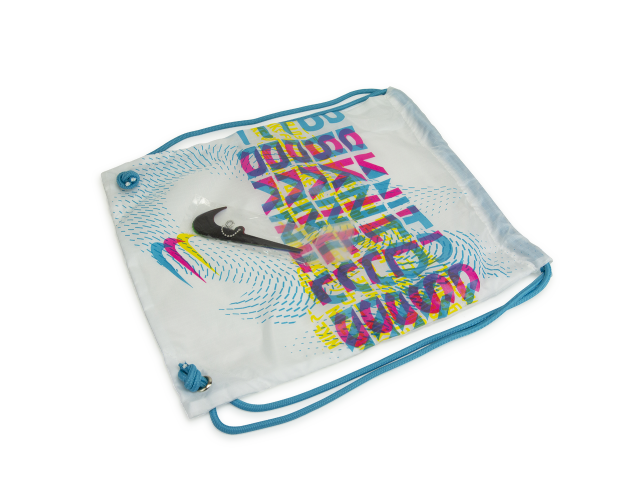 Nike Men's Phantom GT Elite 3D FG White/Pink/Yellow/Blue