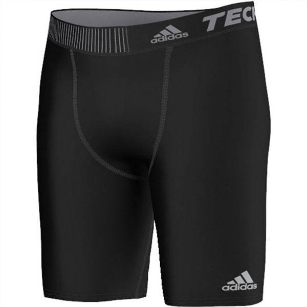 adidas Men's Techfit Soccer Tights Black
