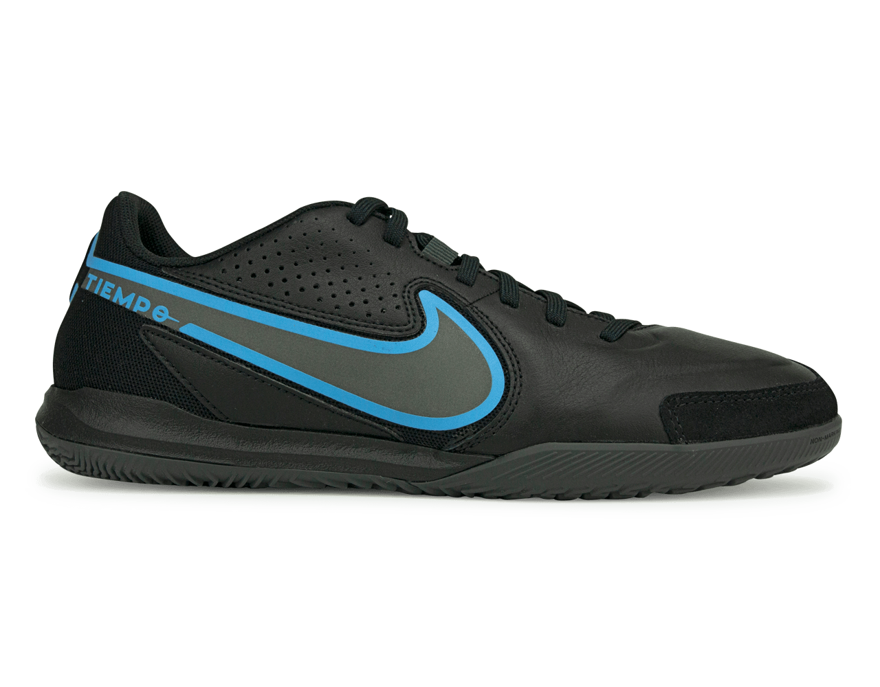 Nike Men's Tiempo Legend 9 Academy IC Black/Iron Grey front