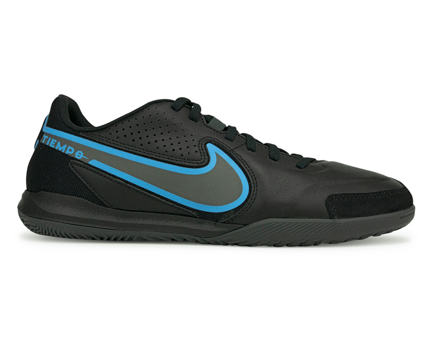 Nike Men's Tiempo Legend 9 Academy IC Black/Iron Grey front