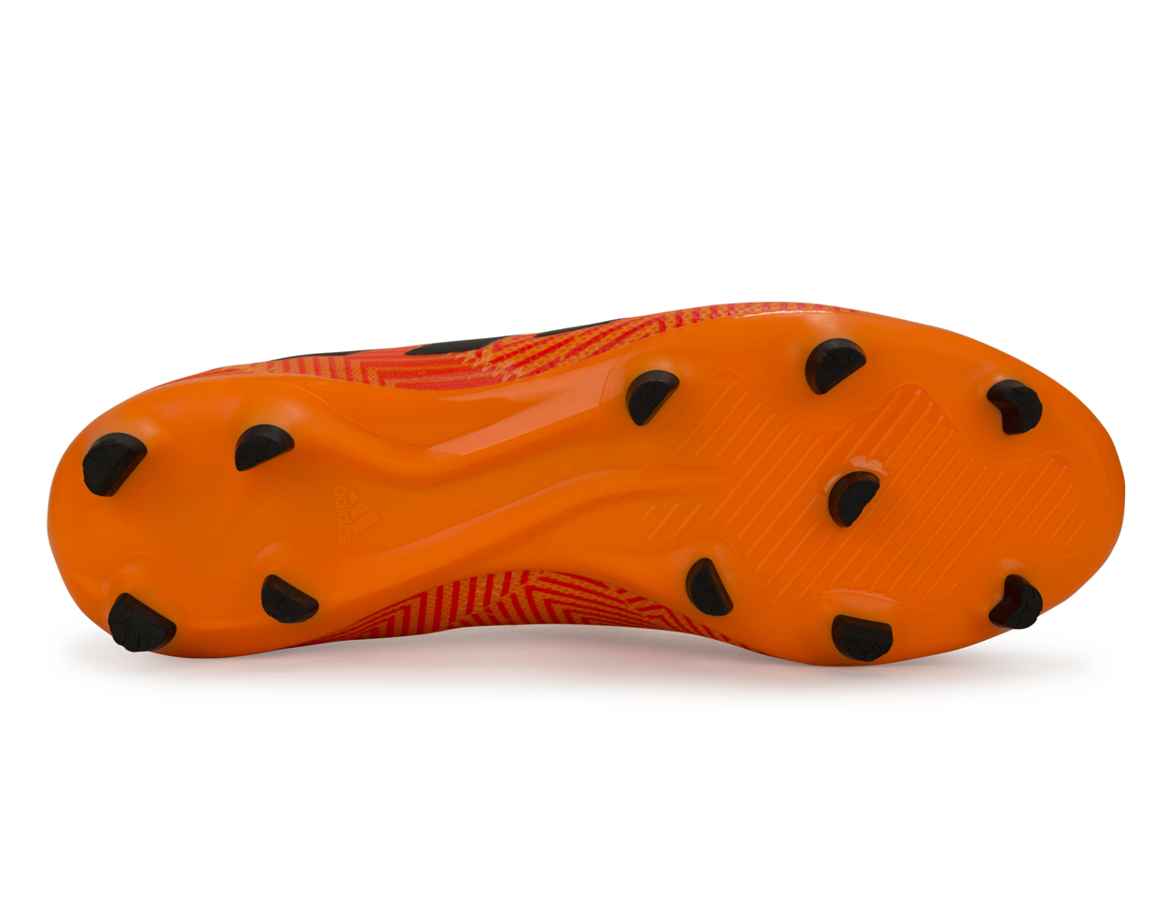 adidas Men's Nemeziz 18.3 FG Zest/Core Black/Solar Red