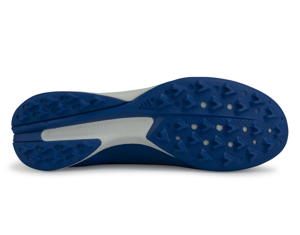 adidas Men's X Tango 18.3 Turf Soccer Shoes Footblue/Solar Yellow/Core Black