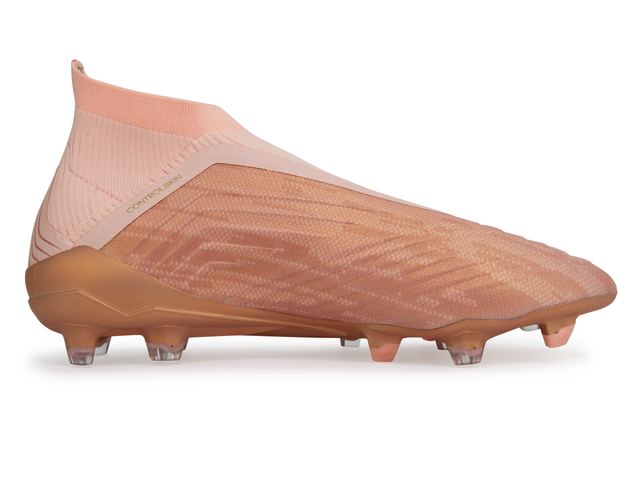 adidas Men's Predator 18 + FG Clear Orange/Trace Pink