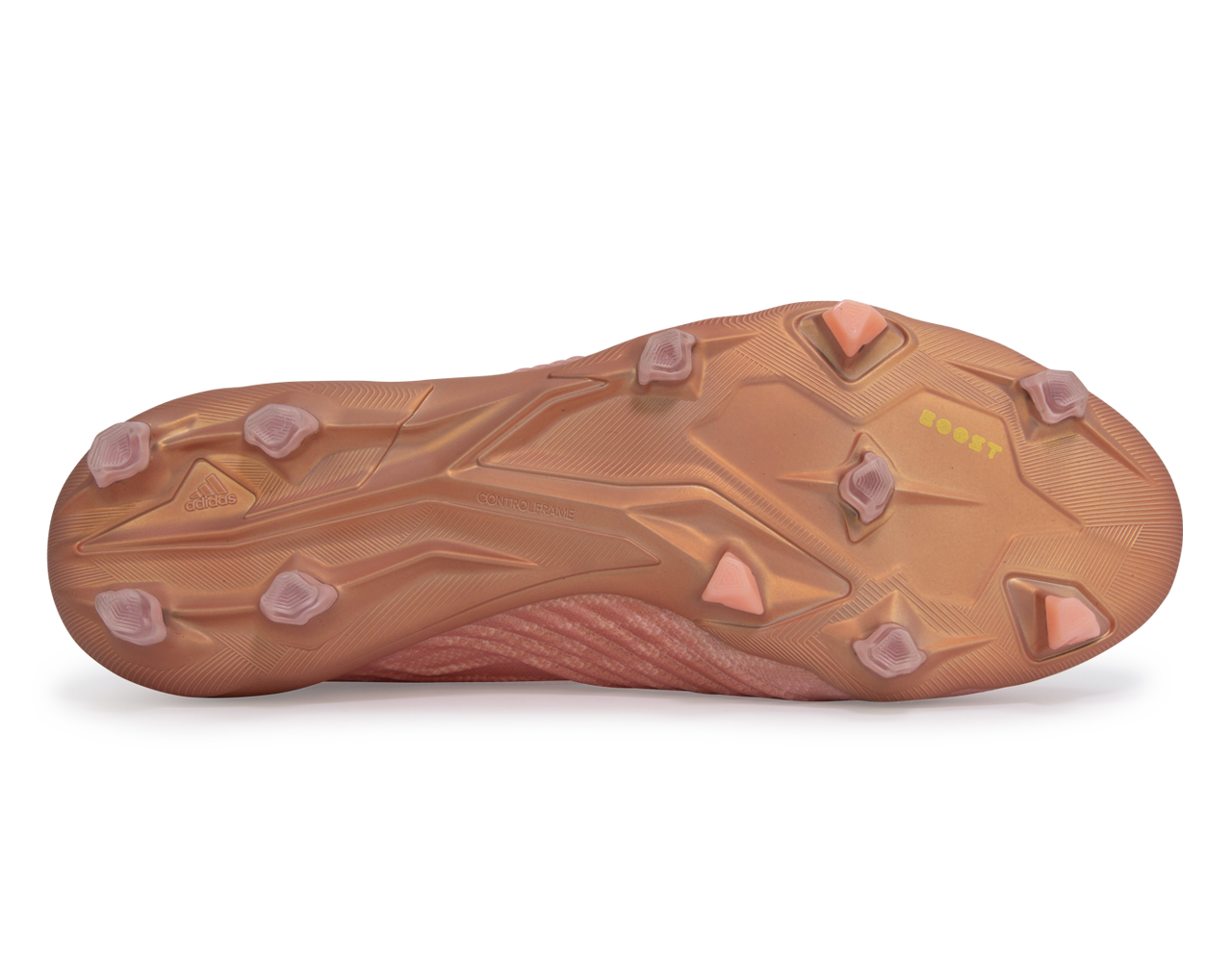 adidas Men's Predator 18 + FG Clear Orange/Trace Pink