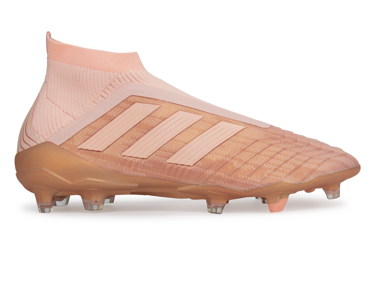 adidas Men's Predator 18 + FG Clear Orange/Trace Pink