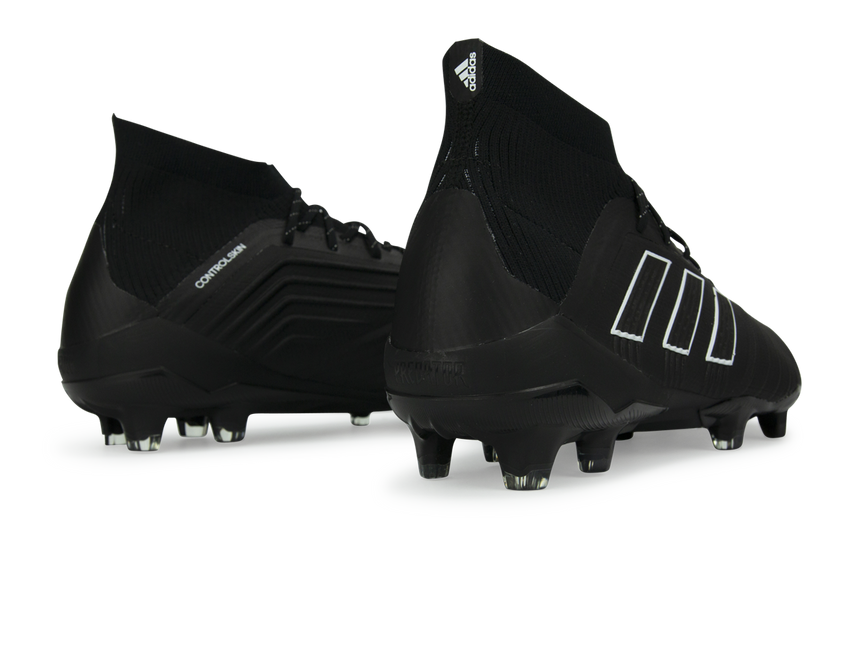 adidas Men's Predator 18. 1 FG Core Black
