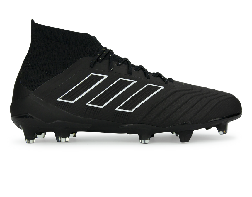 adidas Men's Predator 18. 1 FG Core Black