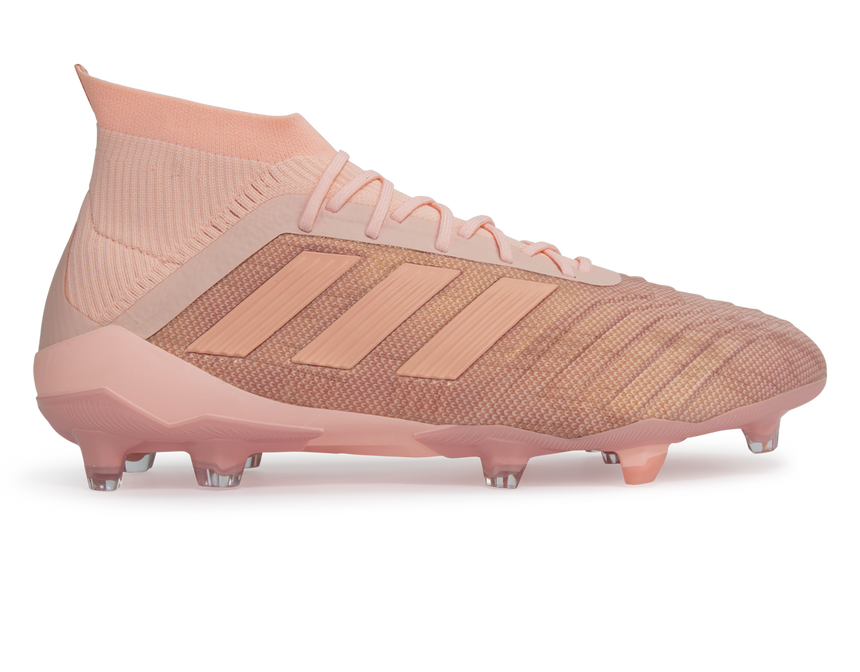 adidas Men's Predator 18.1 FG Clear Orange/Trace Pink