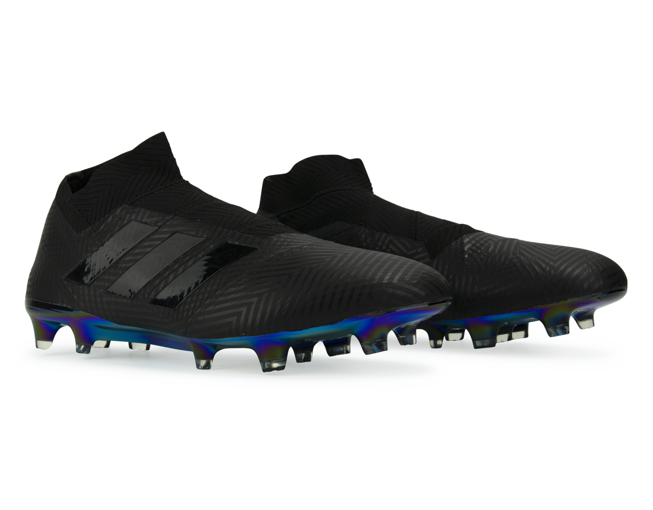 adidas Men's Nemeziz 18+ FG Core Black