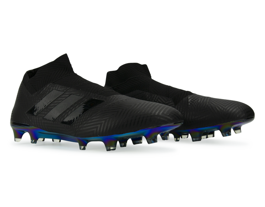 adidas Men's Nemeziz 18+ FG Core Black