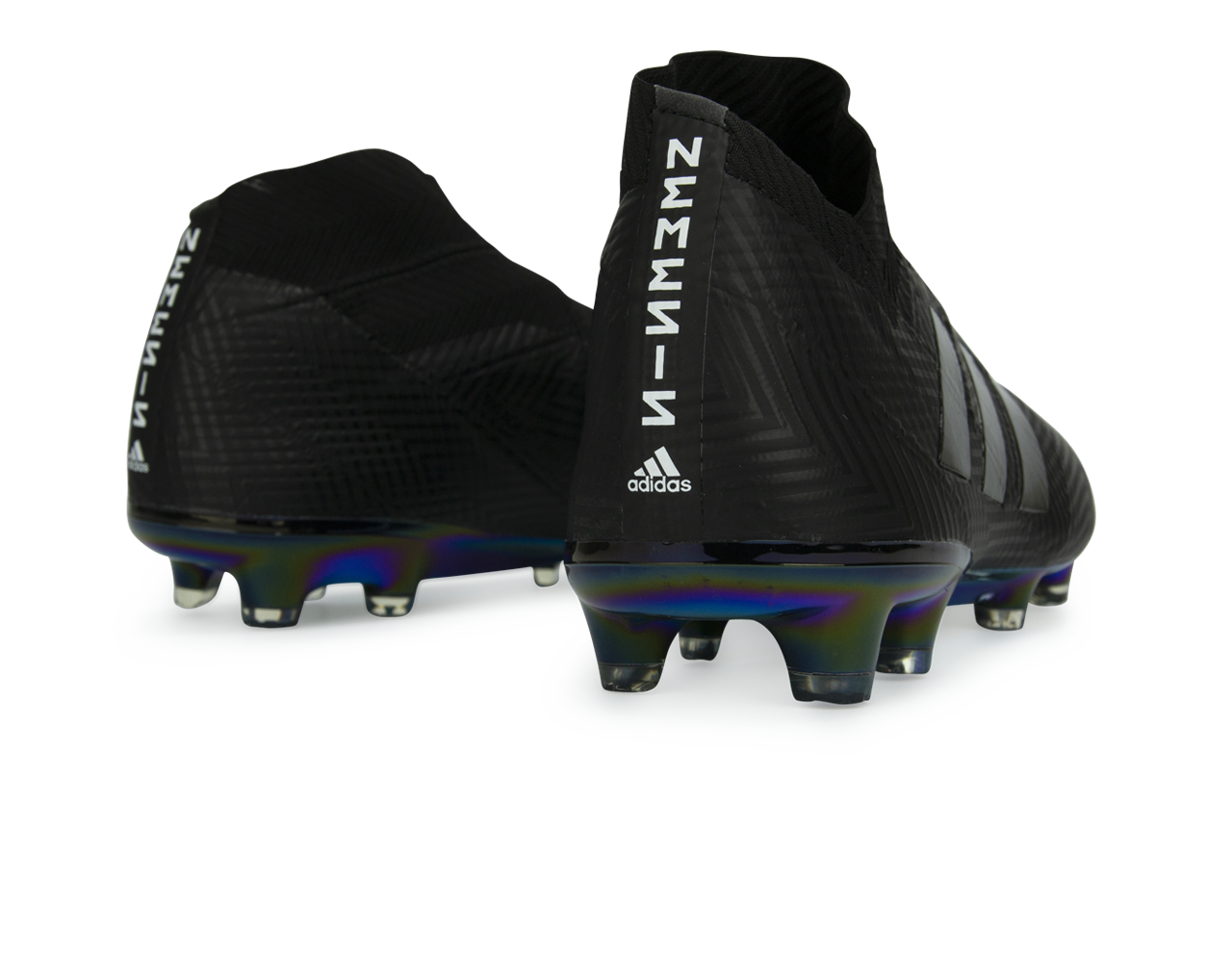 adidas Men's Nemeziz 18+ FG Core Black