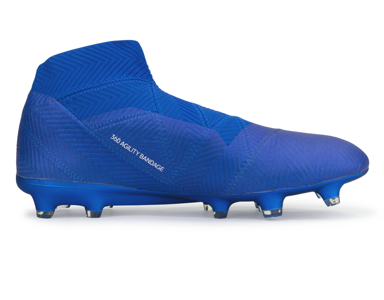 adidas Men's Nemeziz 18+ FG Blue/White