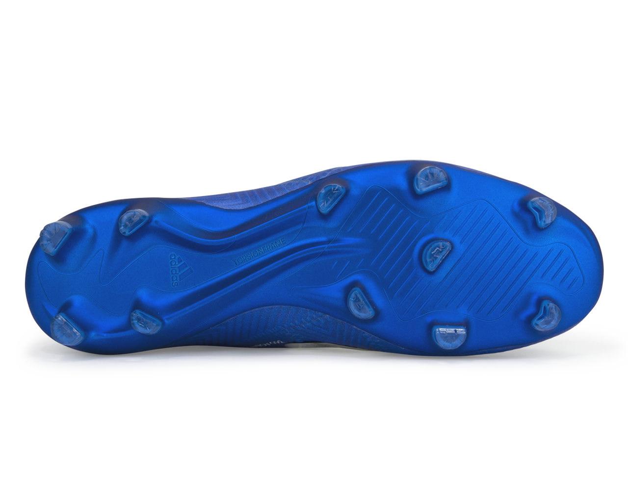 adidas Men's Nemeziz 18+ FG Blue/White