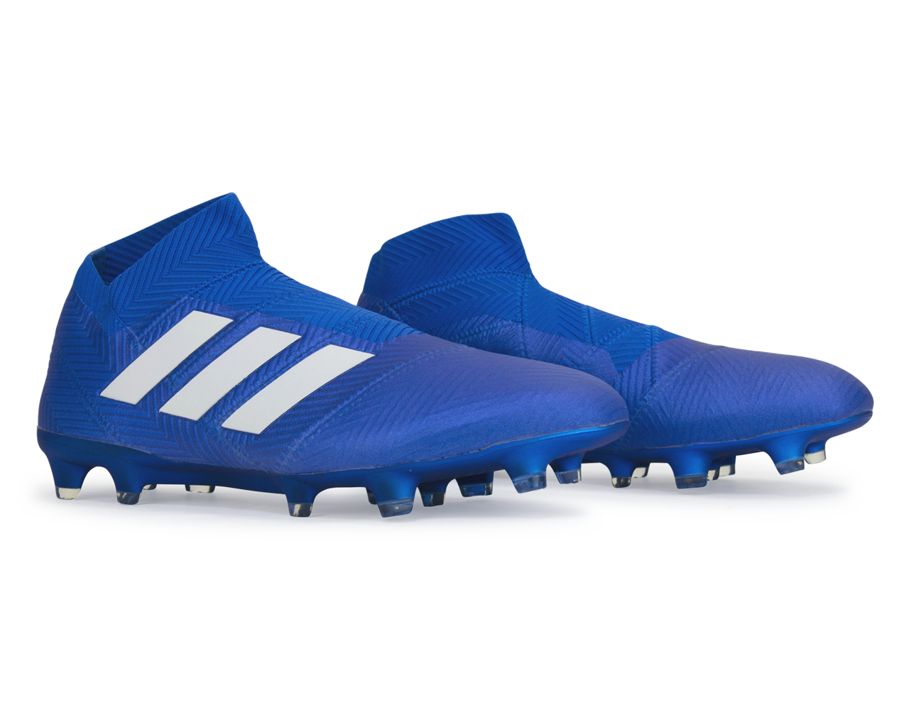 adidas Men's Nemeziz 18+ FG Blue/White