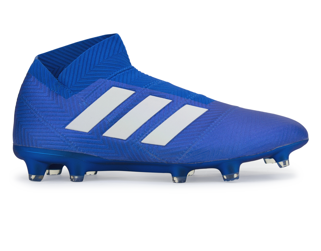 adidas Men's Nemeziz 18+ FG Blue/White