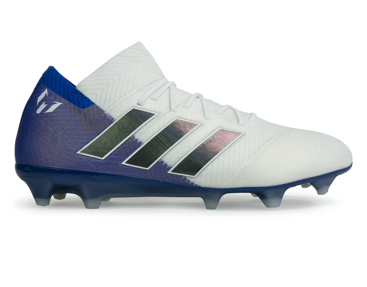 adidas Men's Nemeziz Messi 18.1 FG White/Core Black