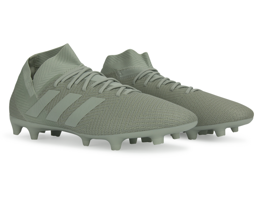 adidas Men's Nemeziz 18.3 FG Ash Silver