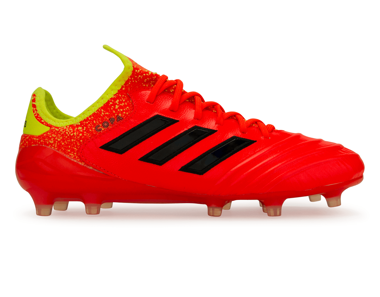 adidas Men's Copa 18.1 FG Solar Red/Core Black