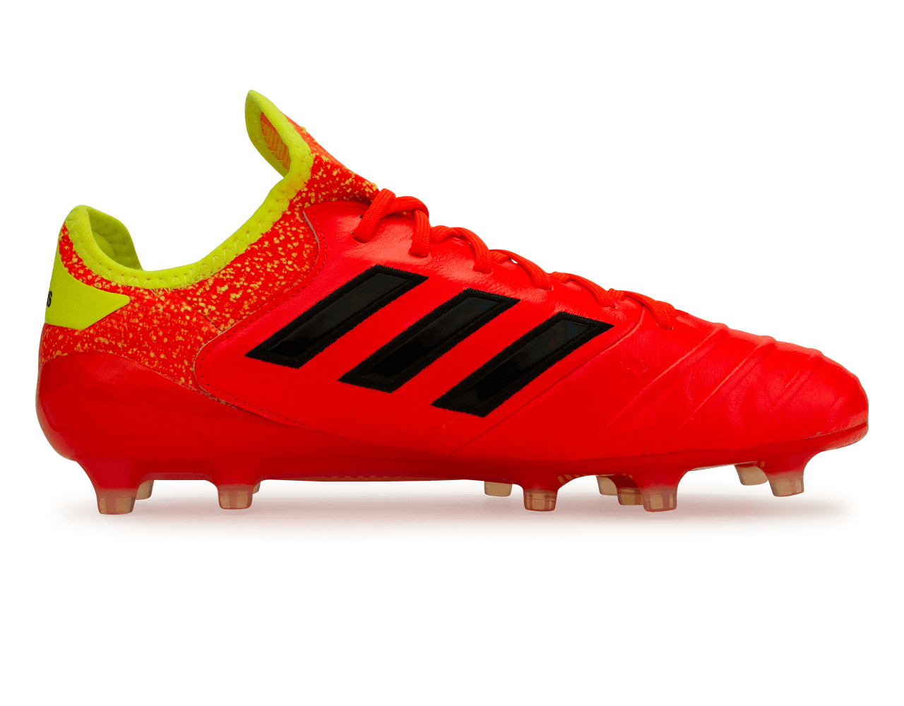 adidas Men's Copa 18.1 FG Solar Red/Core Black