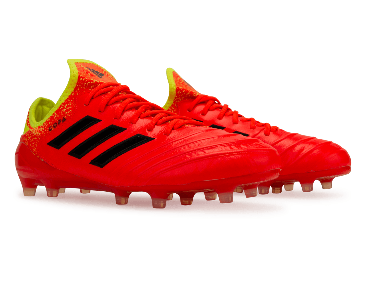 adidas Men's Copa 18.1 FG Solar Red/Core Black