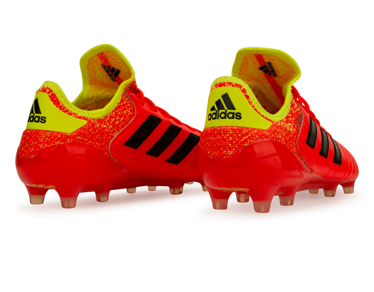 adidas Men's Copa 18.1 FG Solar Red/Core Black