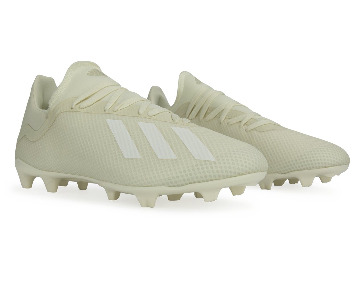 adidas Men's X 18.3 FG White