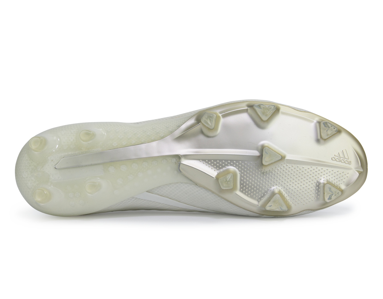 adidas Men's X 18+ FG Off White