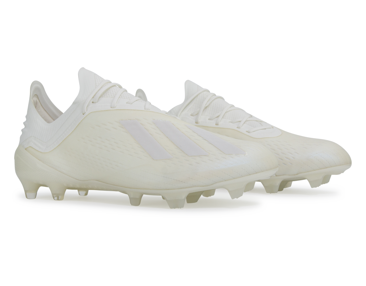 adidas Men's X 18.1 FG White