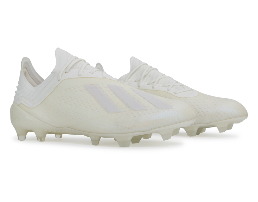adidas Men's X 18.1 FG White