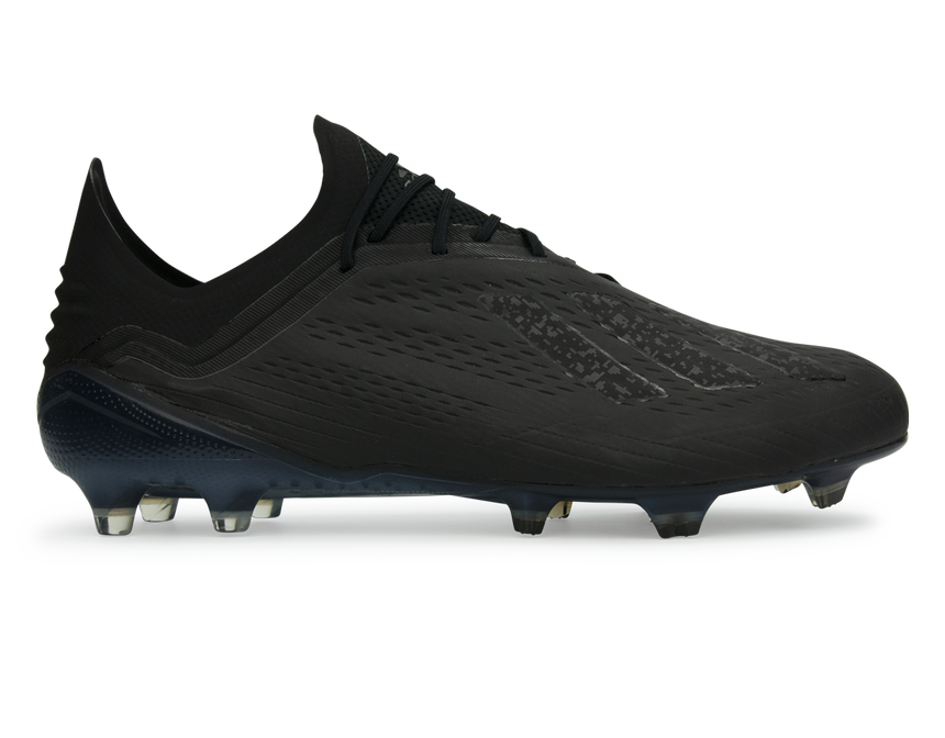 adidas Men's X 18.1 FG Core Black