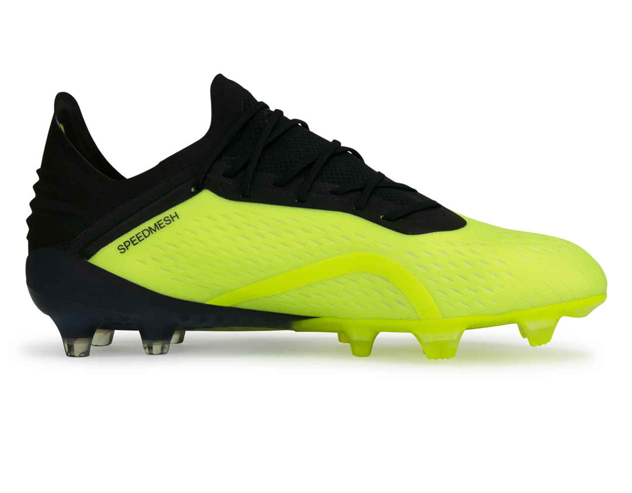 adidas Men's X 18.1 FG Solar Yellow/Core Black/White