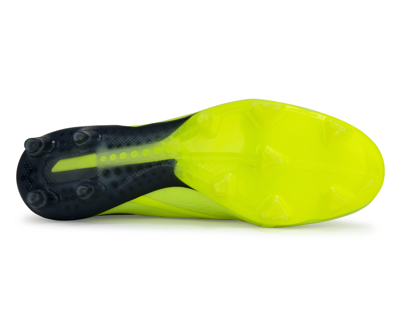 adidas Men's X 18.1 FG Solar Yellow/Core Black/White