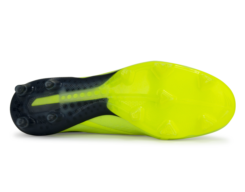 adidas Men's X 18.1 FG Solar Yellow/Core Black/White