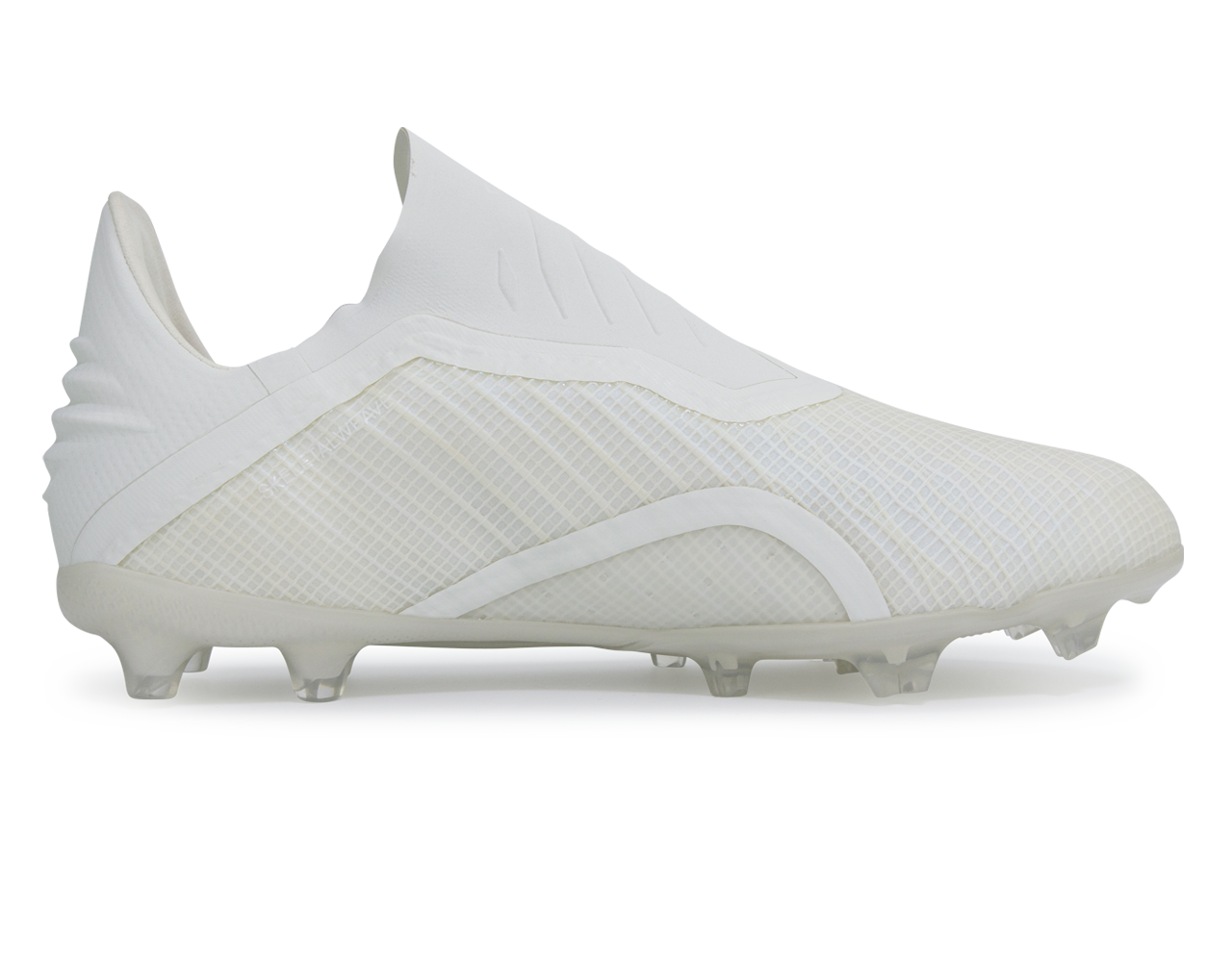 adidas Kids X 18+ FG Off White