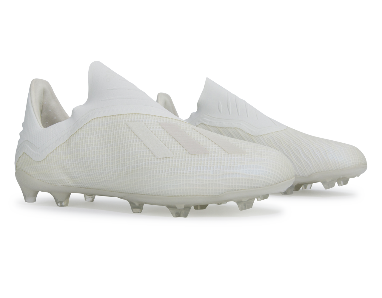 adidas Kids X 18+ FG Off White