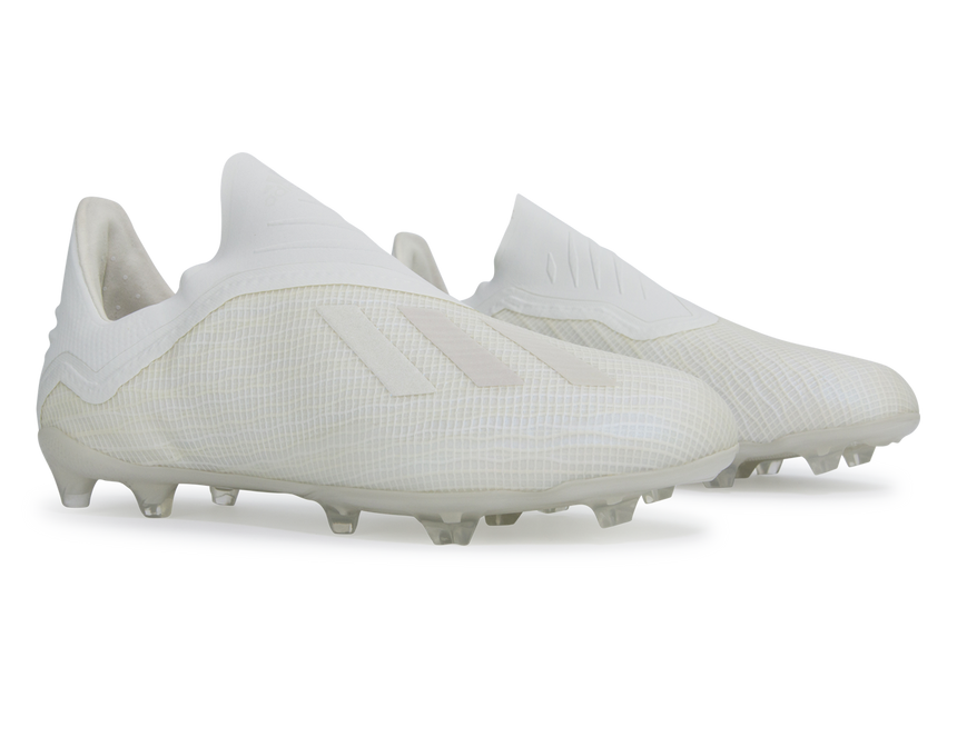 adidas Kids X 18+ FG Off White