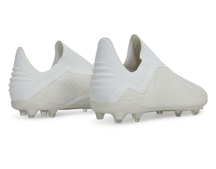 adidas Kids X 18+ FG Off White