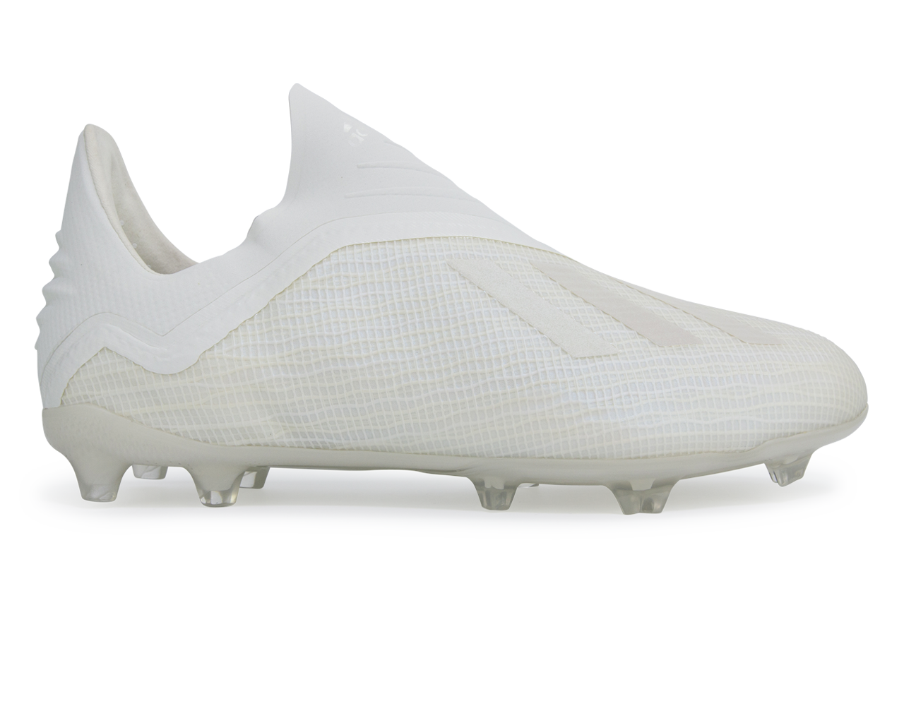 adidas Kids X 18+ FG Off White