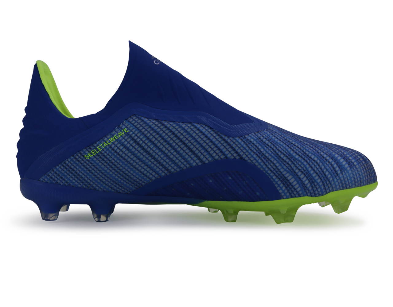 adidas Kids X 18+ FG Footblue/Solar Yellow/Core Black