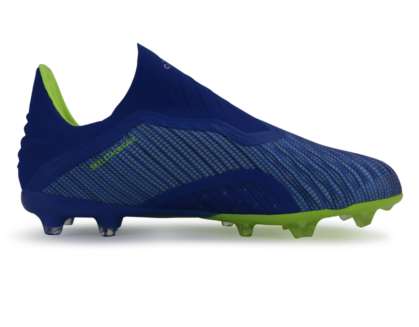 adidas Kids X 18+ FG Footblue/Solar Yellow/Core Black