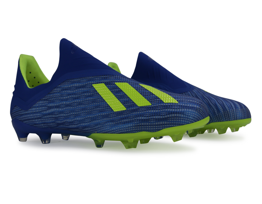 adidas Kids X 18+ FG Footblue/Solar Yellow/Core Black