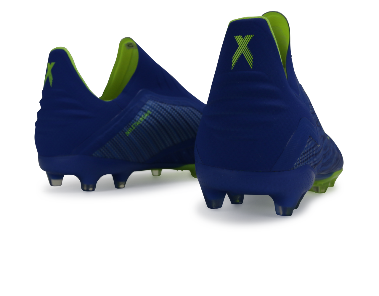 adidas Kids X 18+ FG Footblue/Solar Yellow/Core Black