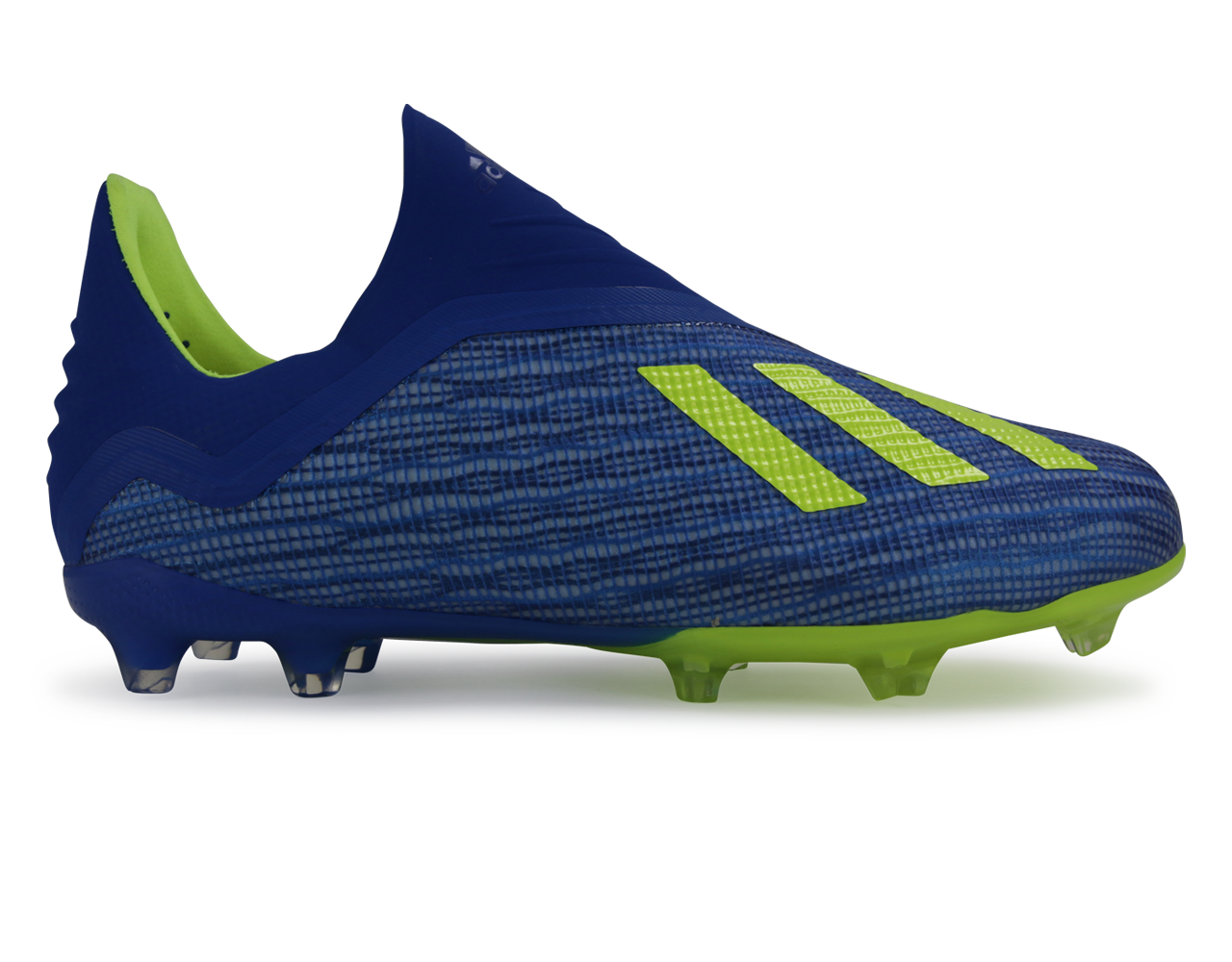 adidas Kids X 18+ FG Footblue/Solar Yellow/Core Black